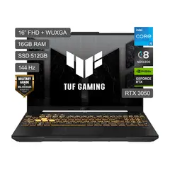 ASUS - Laptop TUF Gaming F16 Intel Core 5 210H 16GB 512GB Rtx3050