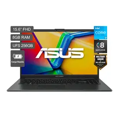 ASUS - Laptop Vivobook Go 15 Ci3 N305 8GB 256GB