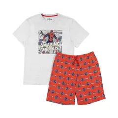 MARVEL - Pijama Corta Spiderman Hombre