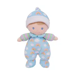 GENERICO - Mi Primer Muñeco Celeste 23 cm