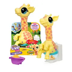 LITTLE LIVE PETS - Mascota Interactiva Jirafa