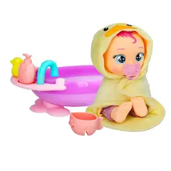 CRY BABIES - Muñeca Newborn Bath Time Zoe