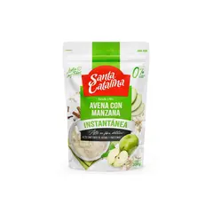 SANTA CATALINA - Avena Instantánea Manzana Doypack 350 g