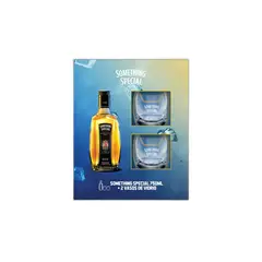 SOMETHING SPECIAL - Whisky 750 mL + 2 Vasos