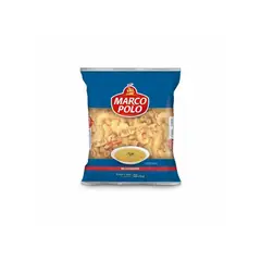 MARCO POLO - Fideo Codo Mediano Rayado Bolsa 235 g