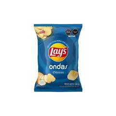 LAYS - Papas Ondas Clásicas Bolsa 130 g