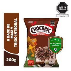CHOCAPIC - Cereal Nestle Chocolate Original Bolsa 260 g