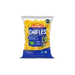 GENERICO - Chifles Crickets Salado Bolsa 250 g