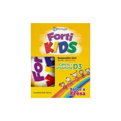 PORTUGAL - Multivitamínico Infantil Fortikids Envase 120 mL