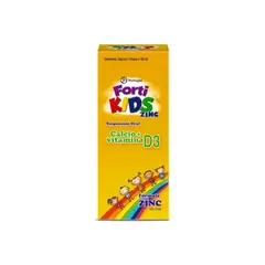 PORTUGAL - Multivitamínico Infantil Fortikids Zinc Envase 180 mL