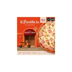 IL PASTIFICIO - Pizza Americana Caja 370 g