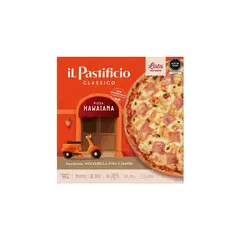 IL PASTIFICIO - Pizza Hawaiana Caja 395 g