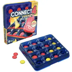 HASBRO GAMING - Juego Conecta 4 a Rebotar Frenzi