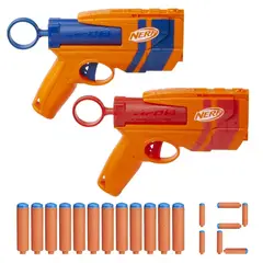 NERF - Lanzador N Series Duo Pack 12 Dardos