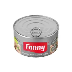 FANNY - Atún Filete Aceituna Vegetal Lata 140 g