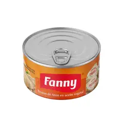FANNY - Atún Trozo Aceituna Vegetal Lata 140 g