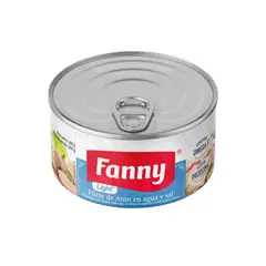 FANNY - Atún Filete en Agua Lata 140 g
