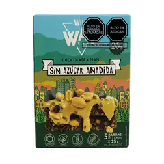 WILD FOODS - Barra Dátiles Wild Food Pack 5 Und 125 g