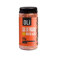 OLI21 - Sal de Maras Ajíes Envase 135 g