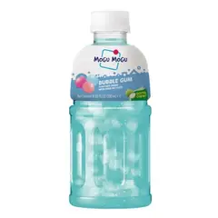 MOGU MOGU - Bebida Bubble Gum Botella 320 mL