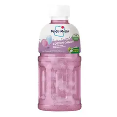 MOGU MOGU - Bebida Cotton Candy Botella 320 mL
