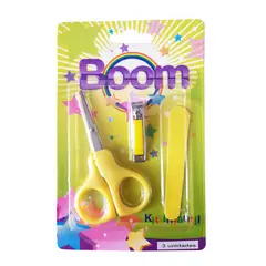 BOOM - Kit Infantil Uñas
