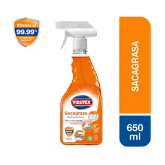VIRUTEX - Sacagrasa Multi-Superficies Envase 650 mL