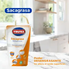 VIRUTEX - DOYPACK SACAGRASAS 500ML