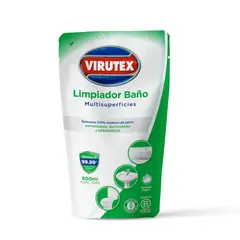 VIRUTEX - DOYPACK LIMPIADOR BANO 500ML