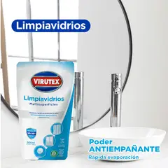 VIRUTEX - DOYPACK LIMPIAVIDRIOS 500ML