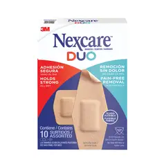 NEXCARE - Banditas Duo Surtidas Pack 10 Und