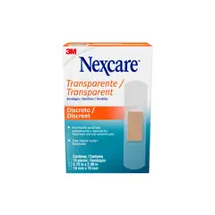 NEXCARE - Banditas Plásticas Caja 10 Und