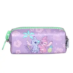 ARTESCO - CARTUCHERA STITCH PU MORADO