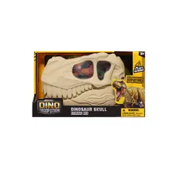 DINO - Set Cabeza Dinosaurio con Accesorios Surtido