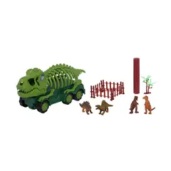 DINO - Vehículo de Fósil de Dinosaurio con Accesorios