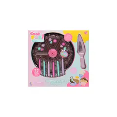 HAPPYLINE_MC - Cake Set 32 Pzas