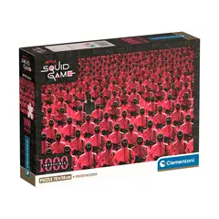 CLEMENTONI - Rompecabezas Impossible Squid Game 1000 Pzas