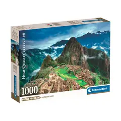 Clementoni - Rompecabezas Machu Picchu 1000 Pzas
