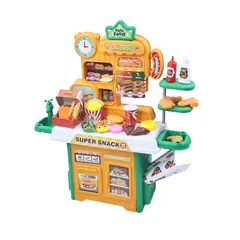 SHENHUA - Tienda de Comida Rápida 35 Pzas 55 cm