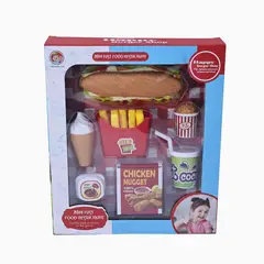 SHENHUA - Set de Comida Fast Food