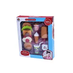 SHENHUA - Set de Comida Hamburguesa