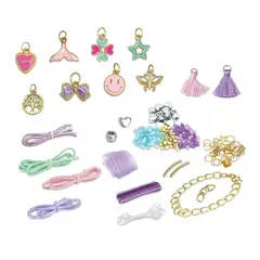 GENERICO - Set de Pulseras con Cintas