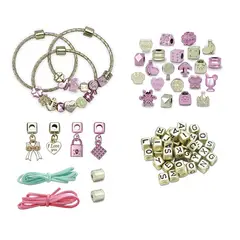 GENERICO - Set de Pulseras Rose Gold