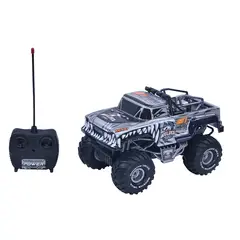 SHENHUA - Vehículo a Control Remoto Mega Monster Truck