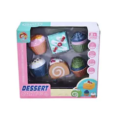 SHENHUA - Set de Cupcakes