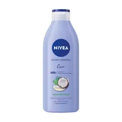 NIVEA - Crema Corporal Coco Envase 400 mL