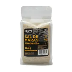 OLI21 - Sal de Maras Semigruesa Envase 650 g
