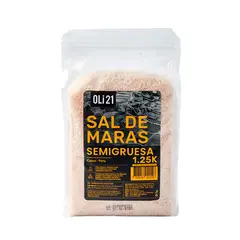 OLI21 - Sal de Maras Semigruesa Envase 1 250 g