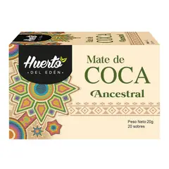 HUERTO DEL EDEN - Infusión Ancestral Huerto del Edén Pack 20 Und 20 g