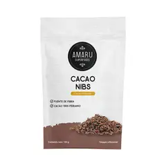 AMARU SUPERFOODS - Cacao Nibs Bolsa 100 g